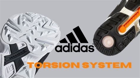 adidas torsion system middenvoet